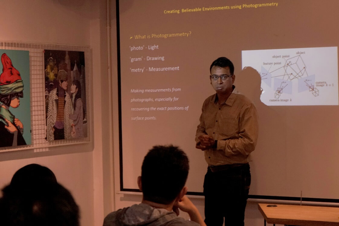 Photogrammetry chính là việc sử dụng ánh sáng vào hình ảnh và các số đo để tạo thành hình ảnh 3D của vật thể