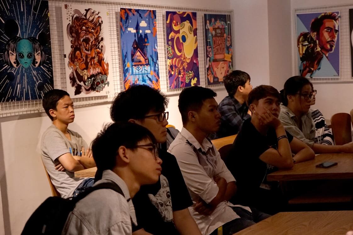 Sự tò mò của các bạn học viên ARENA khi được tiếp cận với Photogrammetry