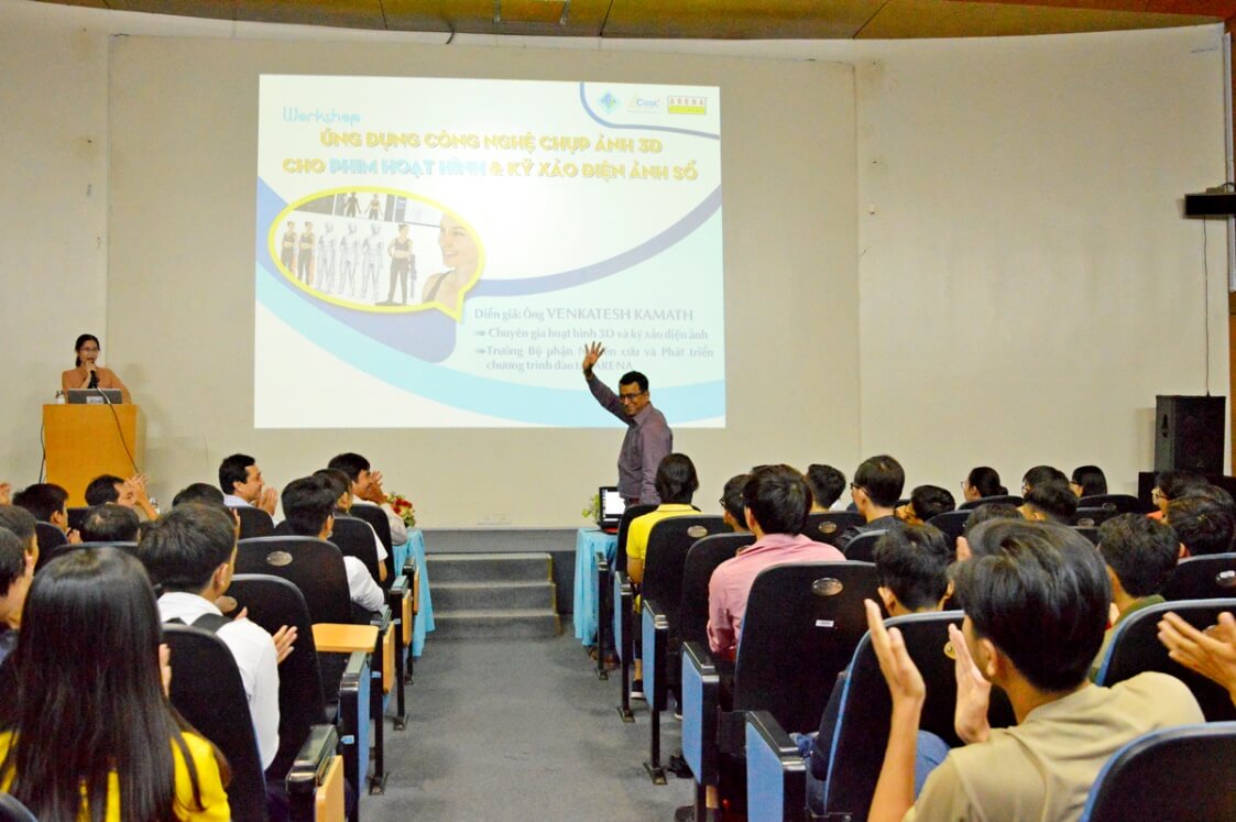 Khi đến với học viên ARENA Cần Thơ