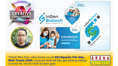 THI MULTIMEDIA QUỐC TẾ: HỌC VIÊN VIỆT TRỔ TÀI VÀ RINH GIẢI!