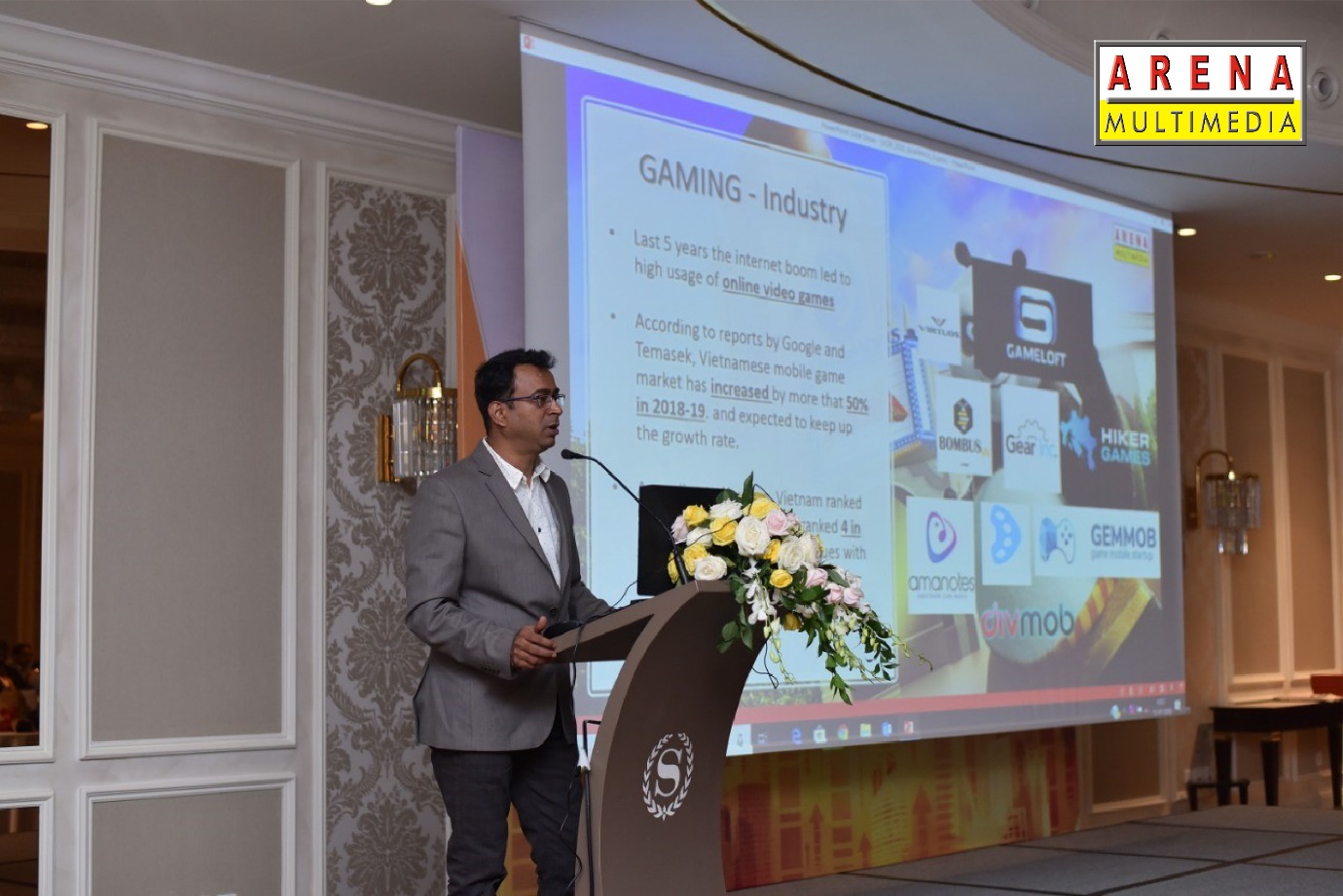 Ông Kamath thông báo các cập nhật trong chương trình AMSP 2020 