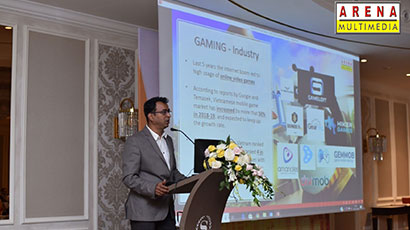 ARENA - Mỹ thuật đa phương tiện - thực tế tại Ấn Độ và tiềm năng ở Việt Nam