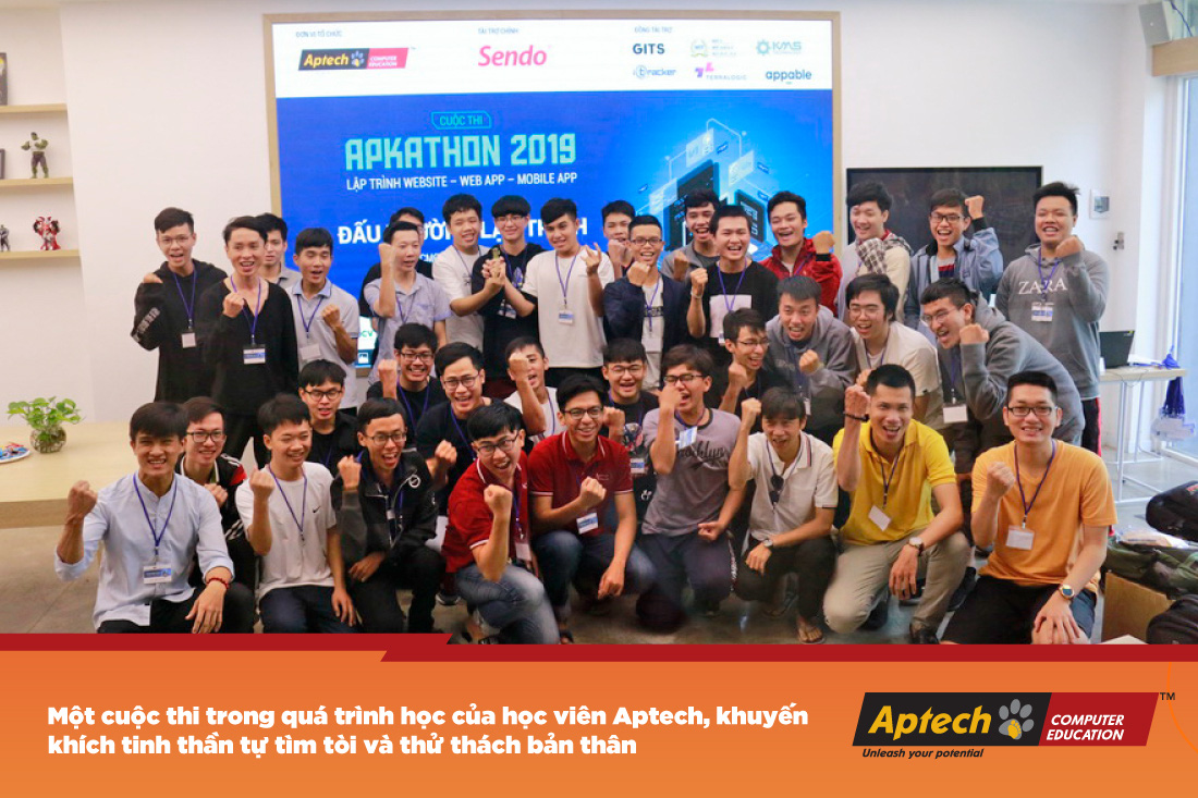 Bước tiến tự tin về tương lai cùng chương trình liên thông của Aptech