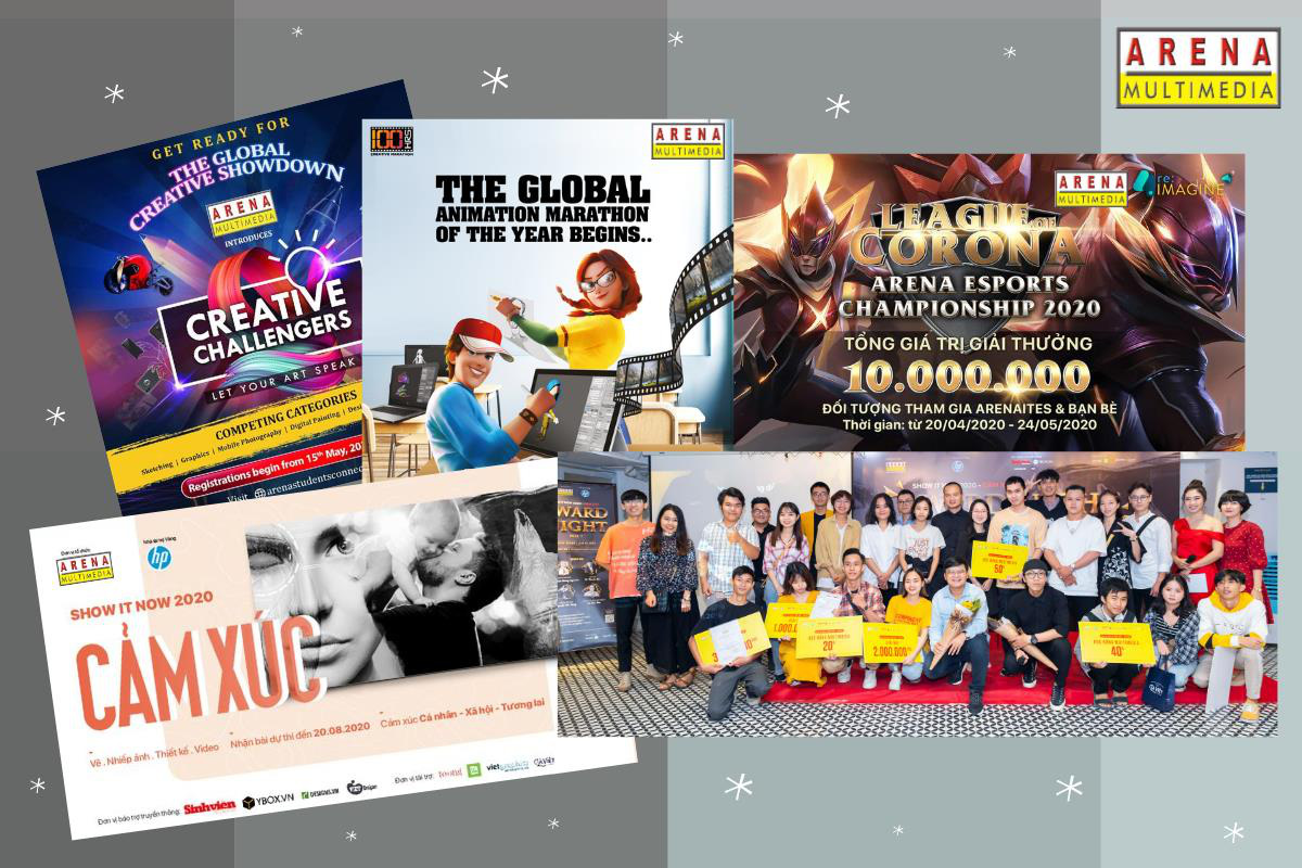 Arena Multimedia và sứ mệnh “Chắp cánh đam mê” cho giới trẻ Việt Nam