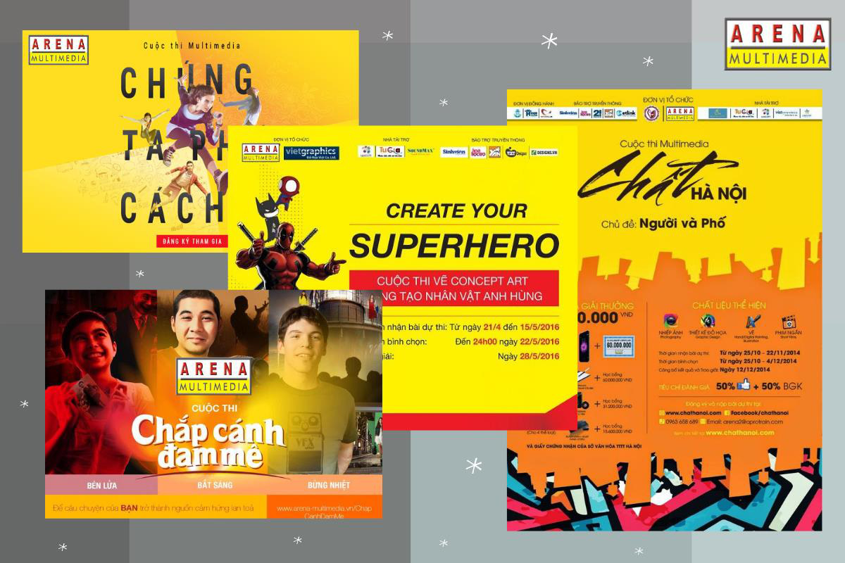 Arena Multimedia và sứ mệnh “Chắp cánh đam mê” cho giới trẻ Việt Nam