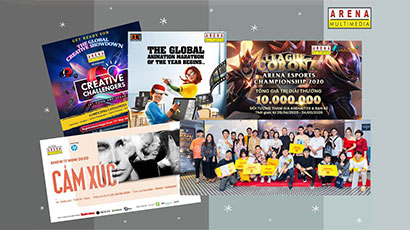 Arena Multimedia và sứ mệnh “Chắp cánh đam mê” cho giới trẻ Việt Nam