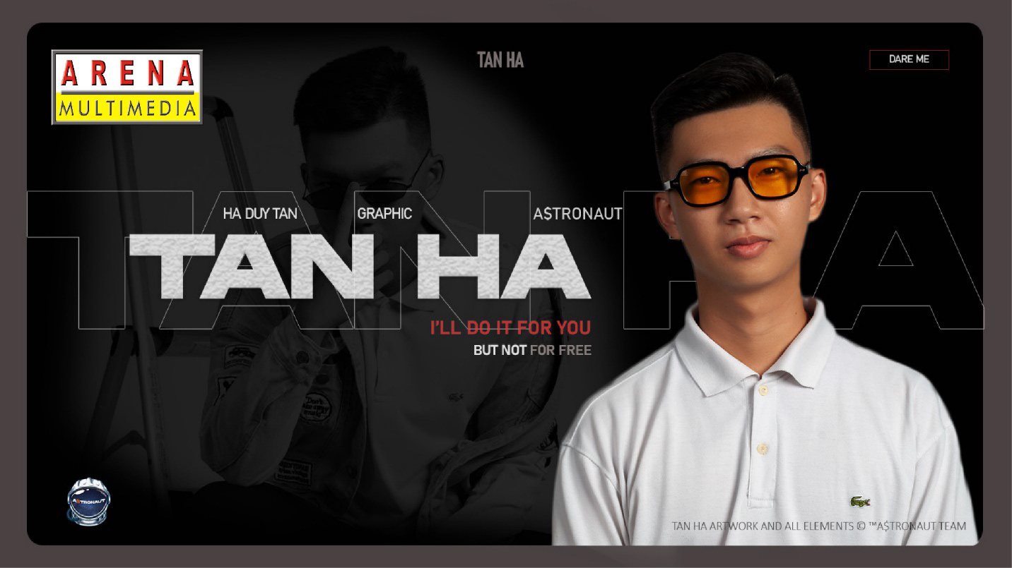 Duy Tân và thiết kế của mình