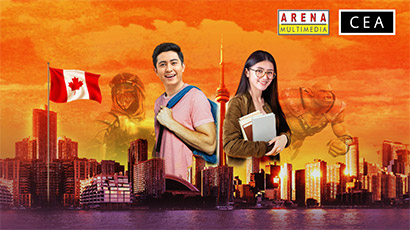 CÙNG ARENA VƯƠN XA RA THẾ GIỚI