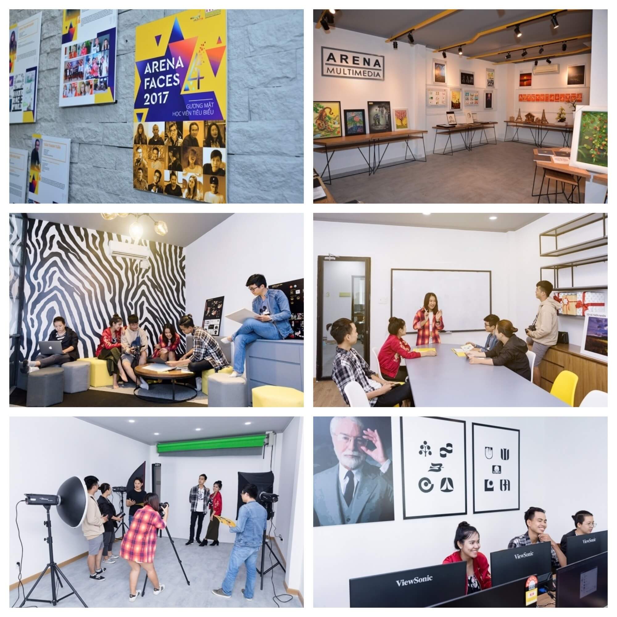 Không gian học tập kích thích sáng tạo tại Arena Multimedia