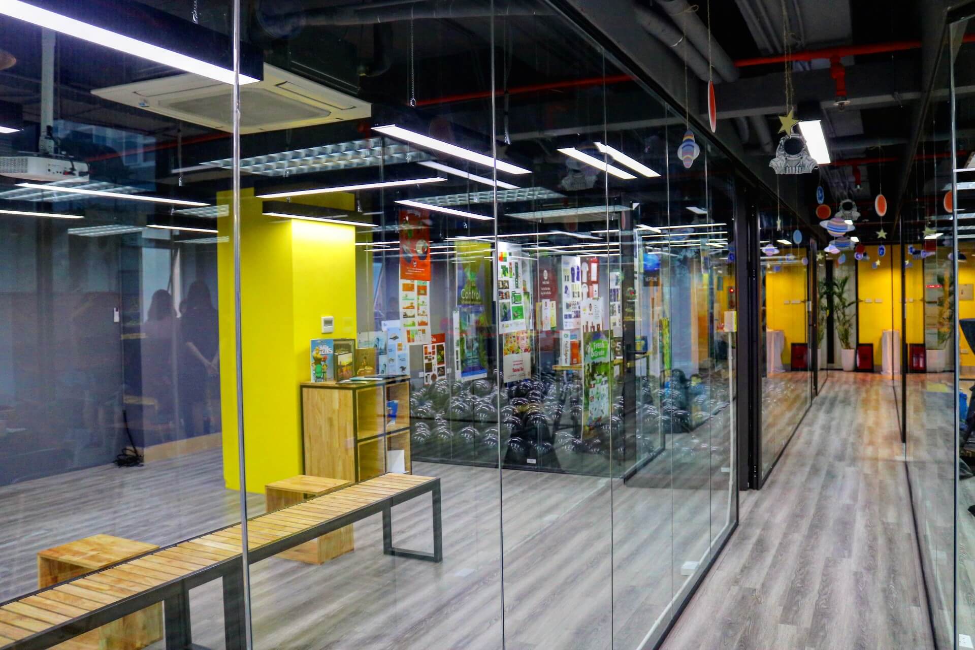 Không gian học tập sáng tạo tại Arena Multimedia