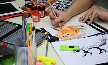 Đam mê mỹ thuật đa phương tiện - Teen bắt đầu từ đâu?