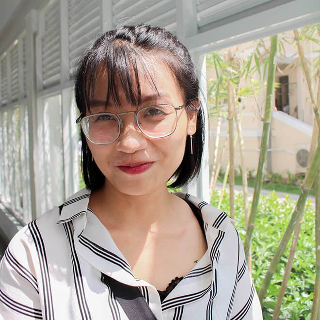 Arena Face - Phương Nhung: từ bỏ ngành Xuất Nhập Khẩu vì đó không phải là đam mê