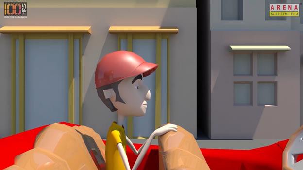 Hình ảnh sinh động từ phim hoạt hình của Rice Team