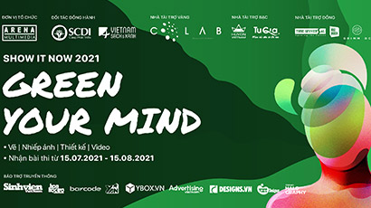 SHOW IT NOW 2021 chính thức trở lại với chủ đề GREEN YOUR MIND