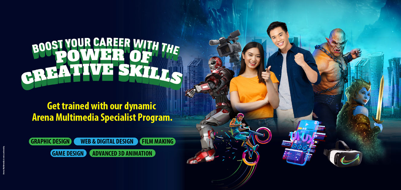 Power of creative skills