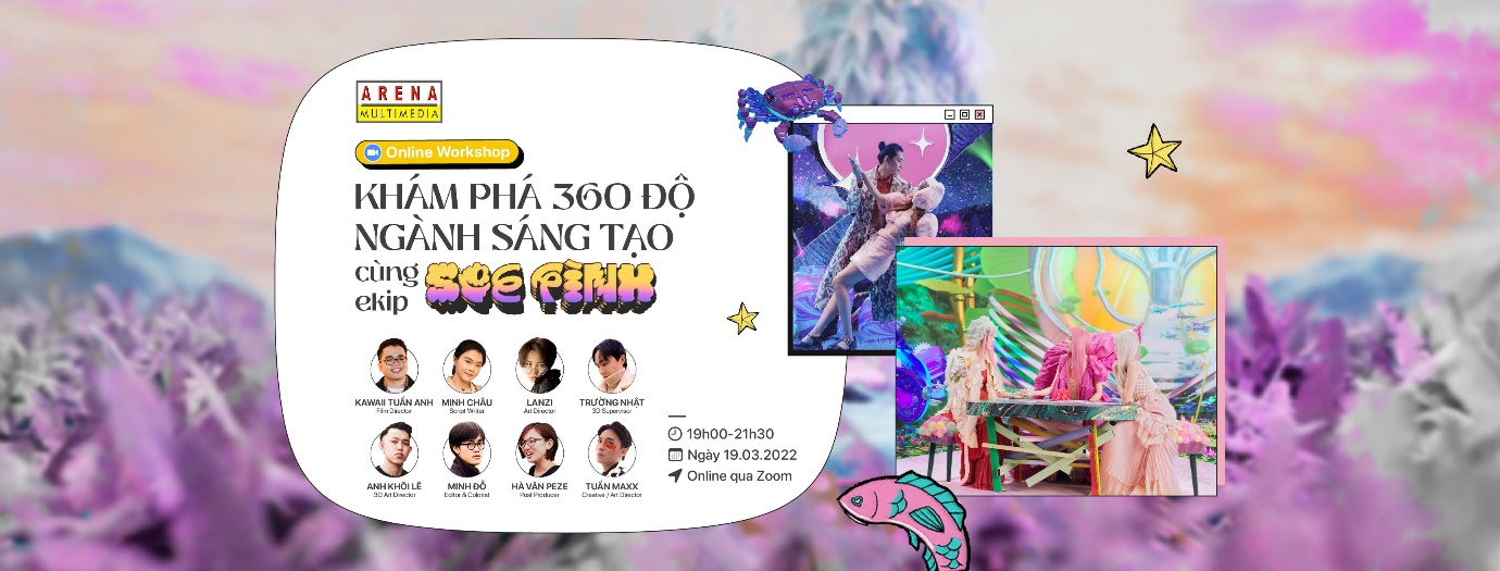 Khám phá ngành sáng tạo qua câu chuyện của những kẻ “See Tình”