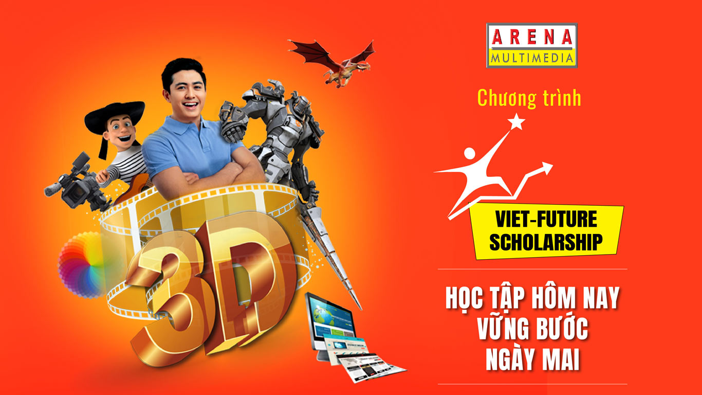 HỌC TẬP HÔM NAY - VỮNG BƯỚC NGÀY MAI CÙNG HỌC BỔNG VIET-FUTURE